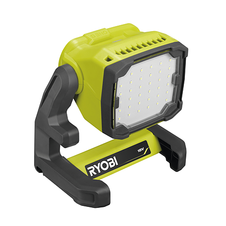Proiector Ryobi RLFD18‐0, 18 V, galben