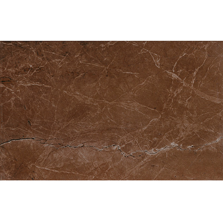 Faianta RAK Ceramics Mandarin Brown, maro, aspect marmura, lucioasa, 25 x 40 cm