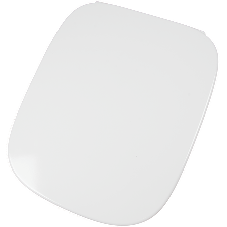 Capac pentru WC Roca Debba, rectangular, duroplast, alb