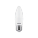 Bec LED Toshiba C37, E27, 7 W, 806 lm, lumina rece 6500 K