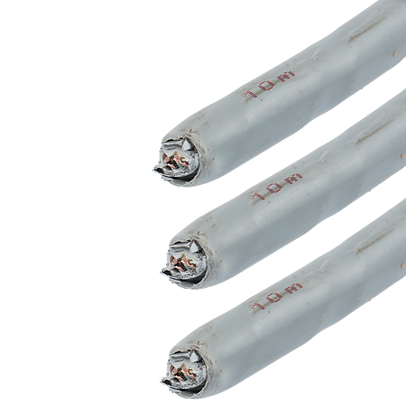 Cablu CYABY-F, monofilar, armat, izolatie PVC, gri, 4 x 4 mm Cablu CYABY-F, monofilar, armat, izolatie PVC, gri, 4 x 4 mm