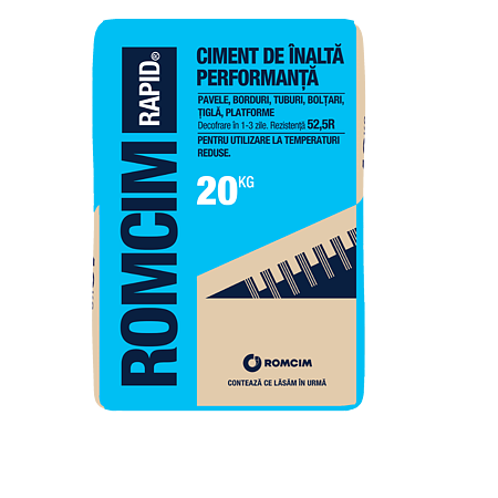 Ciment Romcim Rapid CRH, 25 kg