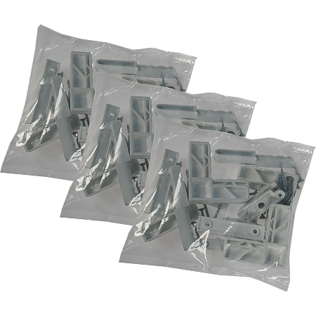 Set accesorii usa anti-insecte, alb