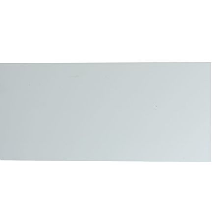 Masca pentru sina de tavan din PVC, alb, latime de 5 cm