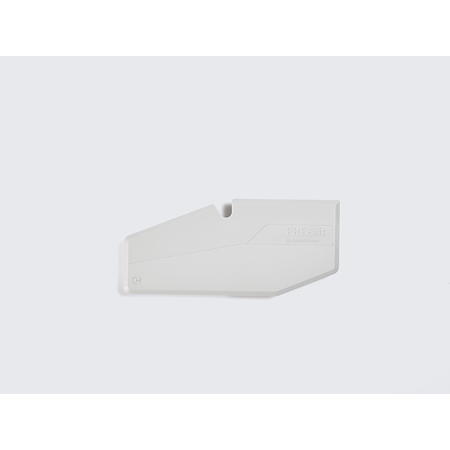 Capace mascare Etouch, pentru sistem Free Swing, Kessebohmer, plastic, gri
