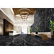 Gresie portelanata exterior/interior HG Black Emperador, rectificata, lucios, PEI III, negru, 60 x 120 cm