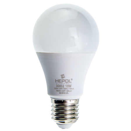 Bec LED Lohuis, forma A60, E27, 10W, lumina neutrala