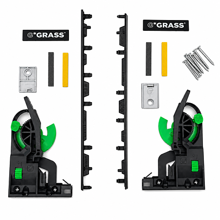 Set accesorii front interior Grass Crystal Vionaro V8 H200, zircon