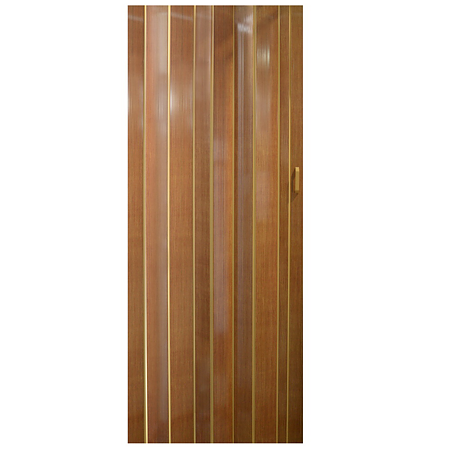 Usa pliabila, Elegance, PVC, stejar, 81 x 203 cm