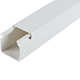 Canal cablu 25 x 25 mm, 2 m, alb, PVC ignifugat
