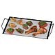Tava metalica pentru gratar BBQ Collection, otel inoxidabil, 40 x 20 x 3 cm 