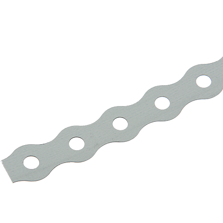 Banda metalica perforata Comtec Q6, 17 x 0.8 mm, rola 10 m