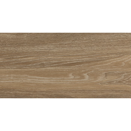 Faianta baie Kai Delphi Wood Brown, maro, mat, aspect de lemn, 50 x 25 cm