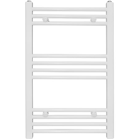 Calorifer baie Aquadesign, portprosop, alb, curbat, 400 x 700 mm, accesorii incluse