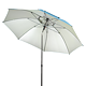 Umbrela pentru terasa Derby Windprofi, albastru, 8 spite, diametru 200 cm, inaltime 207 cm