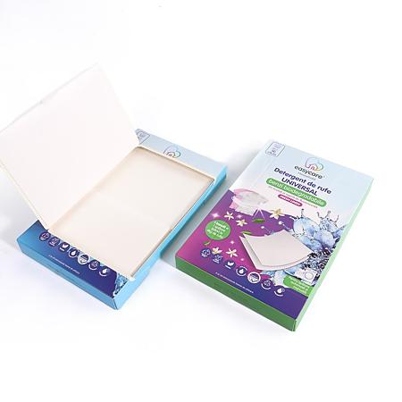 Detergent de rufe universal sub forma de benzi biodegradabile, fresh linen, 80 spalari/cutie