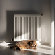 Calorifer otel Hausterm 22PKKP, 1845 W, alb, 600 x 1100 mm, accesorii incluse