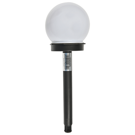 Lampa solara LED Globe, diametru 10 cm, inaltime 38 cm