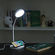 Lampa led birou Well LW03 WL, cu incarcare wireless, 5 W, lumina naturala