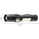 Lanterna Neo Tools 99-033 Led Cree T6 COB, 10 W, 800 lm, 4 moduri iluminare, cablu USB