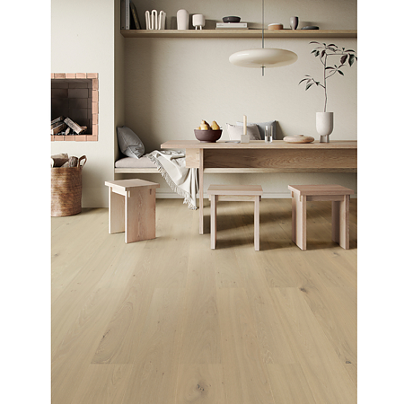 Parchet laminat furniruit 10 mm Parqwood XL Oak Naturel Silk Berry Alloc, clasa de trafic comercial intens 33, AC5, click BestLoc X-Treme, 1190 x 185 mm