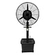 Ventilator de terasa cu pulverizare apa Vortex VO4260, 30 W, rezervor apa 40 l, 3 trepte, negru, 52 x 81 x 180 cm