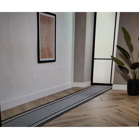 Traversa Runner Colorado 5412, gri, polipropilena, 80 cm