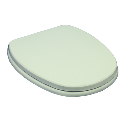 Capac WC Romtatay Germania, polipropilena, alb, 37.7x43x5 cm Capac WC Romtatay Germania, polipropilena, alb, 37.7x43x5 cm