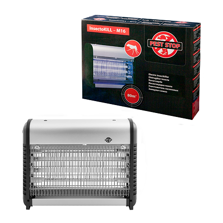 Aparat insectocutor Pest Stop, cu UV, 2x8W, 35 x 8,6 x 27.2cm