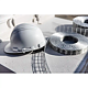 Rola armare zidarie Murfor Compact A-40, alb, 30 m