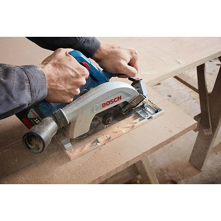 Fierastrau circular electric Bosch GKS 185-Li, inclinare 0-90°, 18 V, 5000 rpm