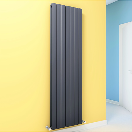 Calorifer otel Radiva Soki Tip 20C, vertical, gri mat, 1800 x 514 mm
