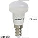 Bec LED R39 4W Lohuis, E14, reflector, lumina rece