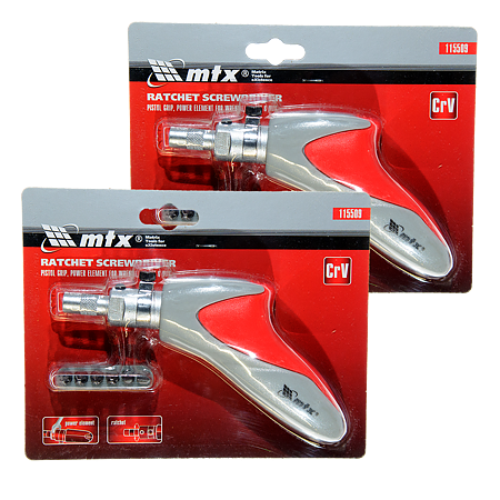 Set biti si surubelnita reversibila MTX, 6 buc