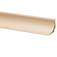 Profil de scafa pentru cada cu margine flexibila 2105, Set Prod, PVC, bej, 2,5 m