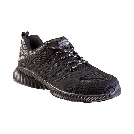 Pantofi de protectie cu bombeu metalic Topmaster TMP S1, negru, marimea 46