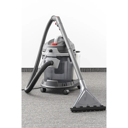 Aspirator cu spalare 2 in 1 Dedra DED6608, 1400 W, 15 l, furtun 1,5 m