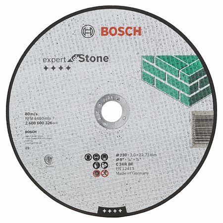 Disc taiere piatra, Bosch, 230 X 22,23 X 3,0 mm