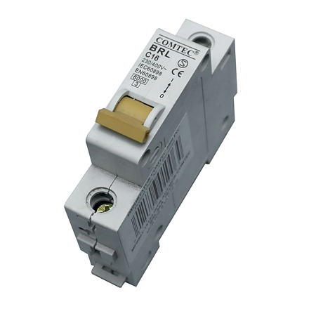 Intrerupator automat Comtec BRL 6kA MCB, 1P, 16 A Intrerupator automat Comtec BRL 6kA MCB, 1P, 16 A