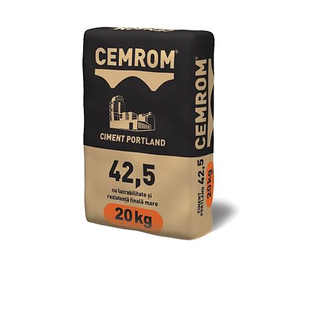 Ciment Soceram Cemrom Portland, 20 kg