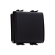 Intrerupator simplu Gewiss Chorus GW12031, incastrat, 2 module, 16A, negru 