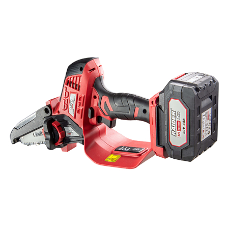 Fierastrau electric de gradina Raider RDP-CLGP20, 100 mm, SDS, 1/4", 1.1 mm, 4 Ah
