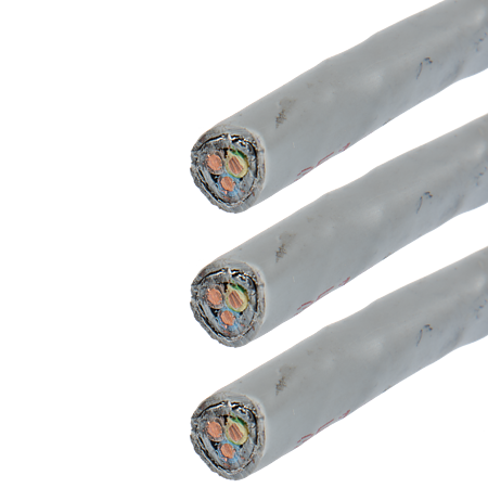Cablu CYABY-F, monofilar, armat, izolatie PVC, gri, 3 x 6 mm Cablu CYABY-F, monofilar, armat, izolatie PVC, gri, 3 x 6 mm