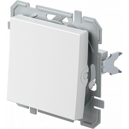 Intrerupator cap scara, TEM,  SQ60PWXO-U, IP 20, montaj incastrat, alb, 71 x 71 mm