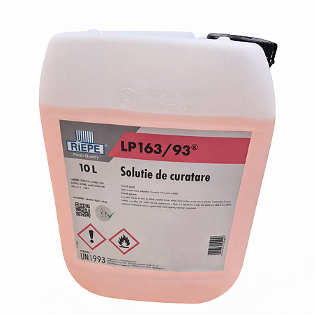 Solutie de curatare Riepe LP 163/93, rosu, 10 l