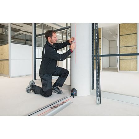 Nivela cu laser multifunctionala Bosch Professional GCL 2-15, autonivelare, stativ