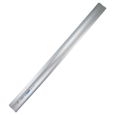 Rigla aluminiu Unior, 800 mm