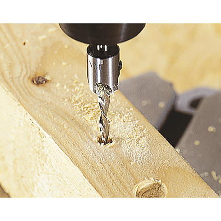Burghiu cu zencuitor, pentru lemn, 3,2 -12 mm Burghiu cu zencuitor, pentru lemn, 3,2 -12 mm
