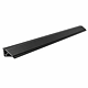 Profil inaltator MINI T, aluminiu, negru, 4 m