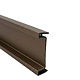 Profil Gola 8402, orizontal/vertical, plastic, bronz, 3 m